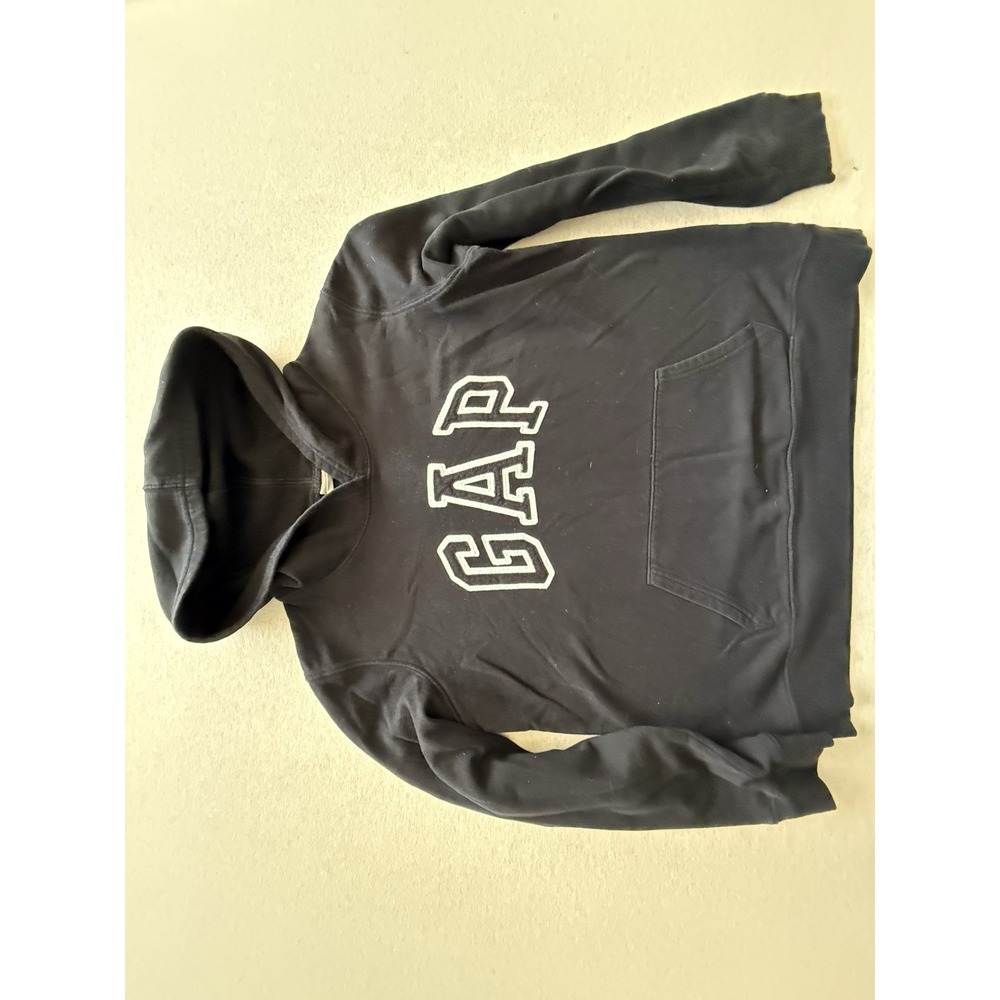Gap Kids Medium Black Pull Over Hoodie Sweater